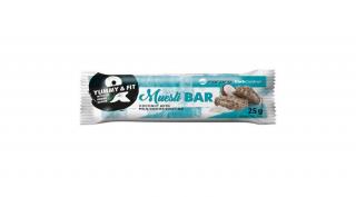 ForPro Muesli Bar - Kókusz íz  (24 x 25g)