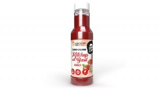 Forpro Near Zero Calorie Sauce - Ketchup with Basil (375ml)