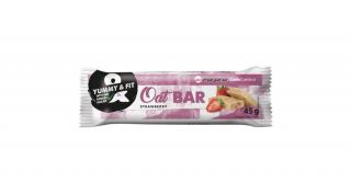 ForPro Oat Bar - Eper íz  (30 x 45g)