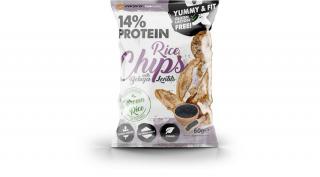 ForPro Protein Rice Chips with Beluga Lentils (18 x 60g)