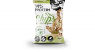 ForPro Protein Rice Chips with Mung Beans (18 x 60g)