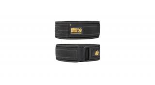 Gorilla Wear 4" Nylon Lifting Belt (fekete/arany)