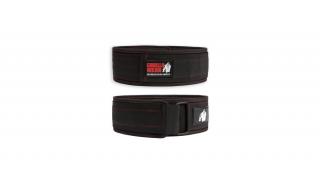 Gorilla Wear 4" Nylon Lifting Belt (fekete/piros)