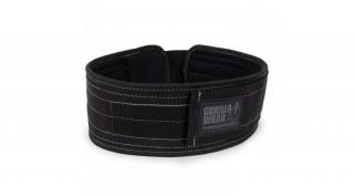 Gorilla Wear 4" Nylon Lifting Belt (fekete/szürke)