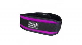 Gorilla Wear 4" Women's Lifting Belt (fekete/lila)