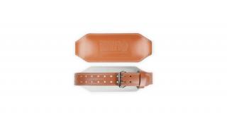 Gorilla Wear 6" Padded Leather Lifting Belt (barna)