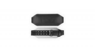 Gorilla Wear 6" Padded Leather Lifting Belt (fekete)