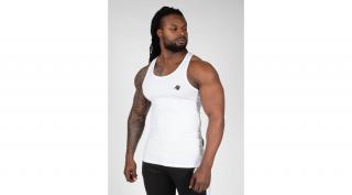 Gorilla Wear Adams Stretch Tank Top (fehér)