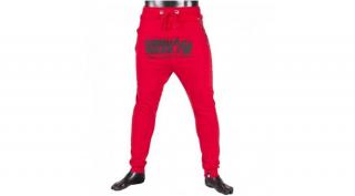 Gorilla Wear Alabama Drop Crotch Joggers (piros)