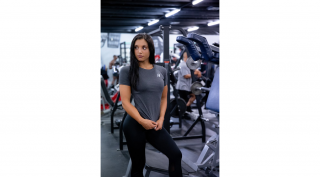 Gorilla Wear Aspen T-Shirt (sötétszürke)