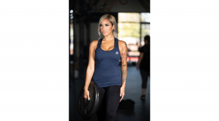 Gorilla Wear Aspen Tank Top (navy kék)
