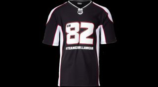 Gorilla Wear Athlete T-shirt 2.0 Gorilla Wear (fekete/fehér)