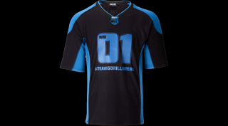 Gorilla Wear Athlete T-shirt 2.0 William Bonac (fekete/navy kék)