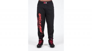 Gorilla Wear Augustine Old School Pants (fekete/piros)