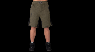 Gorilla Wear Augustine Old School Shorts (army zöld)