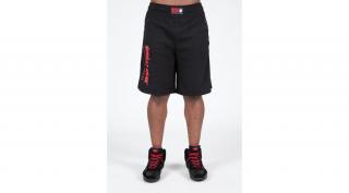 Gorilla Wear Augustine Old School Shorts (fekete/piros)