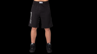 Gorilla Wear Augustine Old School Shorts (fekete)