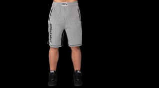 Gorilla Wear Augustine Old School Shorts (szürke)