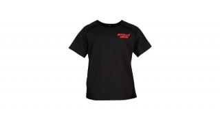 Gorilla Wear Augustine Old School Work Out Top (fekete/piros)
