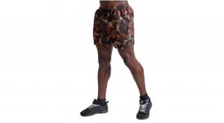 Gorilla Wear Bailey Short (barna terepmintás)