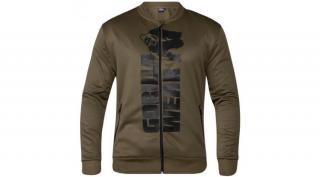 Gorilla Wear Ballinger Track Jacket (army zöld/fekete)