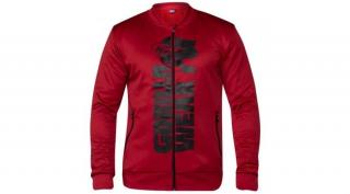 Gorilla Wear Ballinger Track Jacket (piros/fekete)