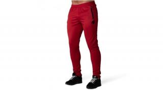 Gorilla Wear Ballinger Track Pants (piros/fekete)