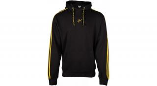 Gorilla Wear Banks Oversized Hoodie (fekete/sárga)