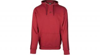 Gorilla Wear Banks Oversized Hoodie (piros/fekete)