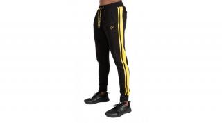 Gorilla Wear Banks Pants (fekete/sárga)