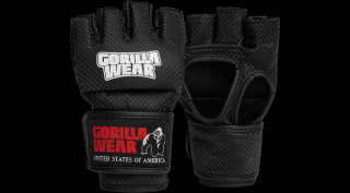 Gorilla Wear Berea Mma Gloves - ujj nélküli (fekete/fehér)