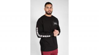 Gorilla Wear Boise Oversized Long Sleeves (fekete)