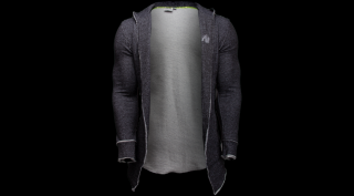 Gorilla Wear Bolder Sweat Jacket (fekete)
