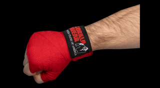 Gorilla Wear Boxing Hand Wraps (piros)