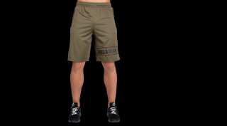 Gorilla Wear Branson Shorts (fekete/army zöld)