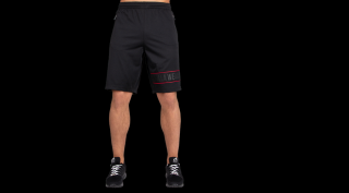 Gorilla Wear Branson Shorts (fekete/piros)