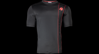 Gorilla Wear Branson T-Shirt (fekete/piros)