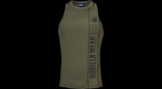 Gorilla Wear Branson Tank Top (fekete/army zöld)