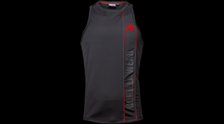 Gorilla Wear Branson Tank Top (fekete/piros)
