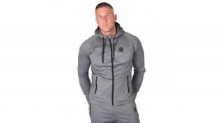 Gorilla Wear Bridgeport Zipped Hoodie (szürke)