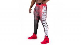 Gorilla Wear Bruce Men's Tights (Piros/szürke)