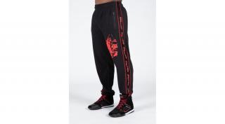 Gorilla Wear Buffalo Old School Workout Pants (fekete/piros)