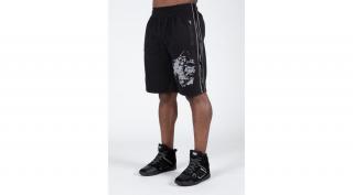 Gorilla Wear Buffalo Old School Workout Shorts (fekete/szürke)