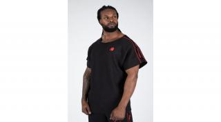 Gorilla Wear Buffalo Old School Workout Top (fekete/piros)