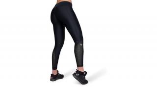 Gorilla Wear Carlin Compression Tights (fekete/fekete)