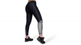 Gorilla Wear Carlin Compression Tights (fekete/szürke)