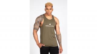 Gorilla Wear Carter Stretch Tank Top (army zöld)