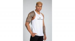 Gorilla Wear Carter Stretch Tank Top (fehér)