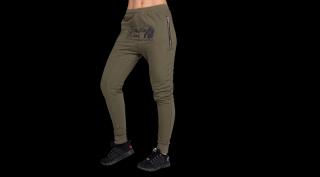 Gorilla Wear Celina Drop Crotch Joggers (army zöld)
