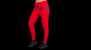 Gorilla Wear Celina Drop Crotch Joggers (piros)